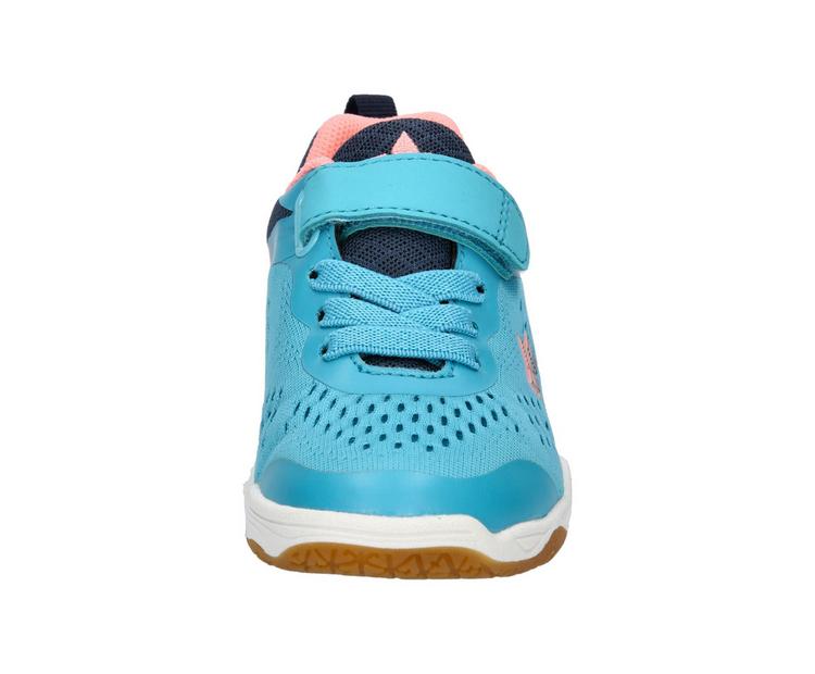 LICO LICO Hallenschuh Hallenschuhe M&auml;dchen - t&uuml;rkis/marine/rosa - 0 | SportScheck