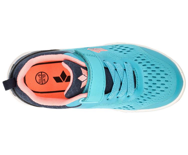 LICO LICO Hallenschuh Hallenschuhe M&auml;dchen - t&uuml;rkis/marine/rosa - 1 | SportScheck