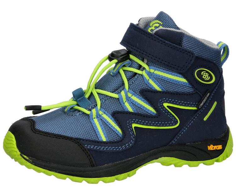 Br&uuml;tting Br&uuml;tting Wanderstiefel Wanderschuhe Jungen - marine/blau/lemon - 0 | SportScheck