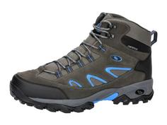 Brütting Trekkingschuh Wanderschuhe Herren grau/blau
