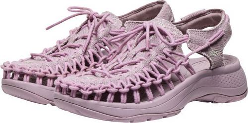 Rückansicht von Keen Sandalen Outdoorsandalen Damen Purple
