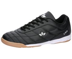 LICO Hallenschuh Hallenschuhe Herren schwarz/weiss