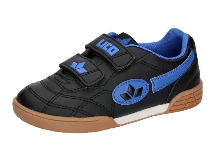 LICO LICO Hallenschuh Hallenschuhe Jungen - schwarz/blau - 0 | SportScheck