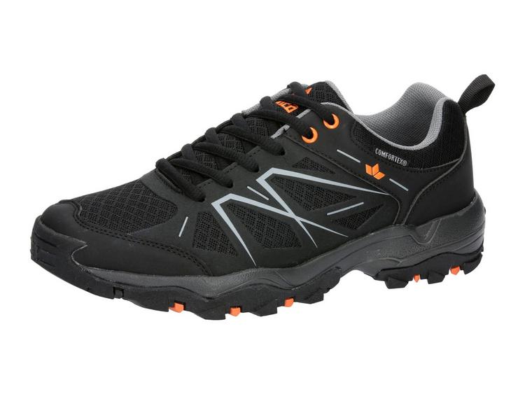 LICO LICO Walkingschuh Walkingschuhe Herren - schwarz/grau/orange - 0 | SportScheck