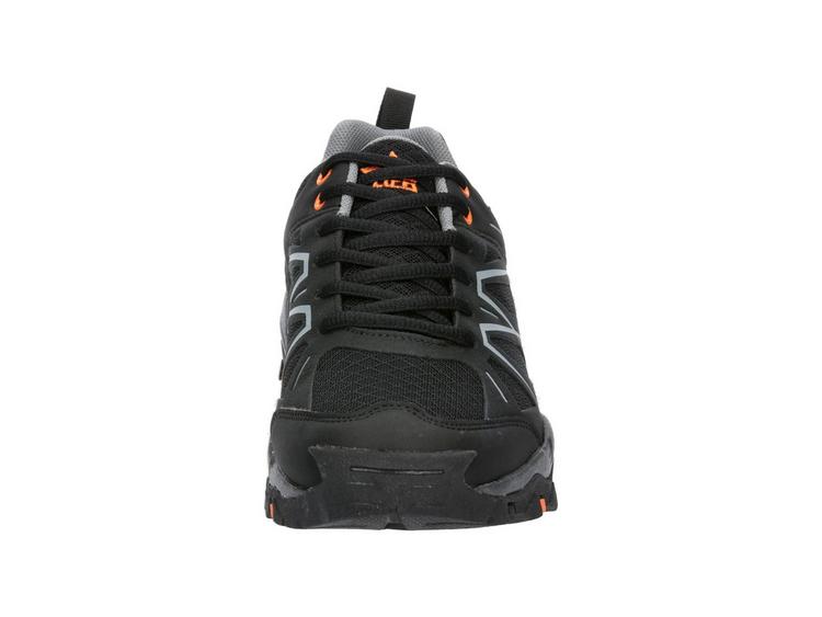 LICO LICO Walkingschuh Walkingschuhe Herren - schwarz/grau/orange - 0 | SportScheck