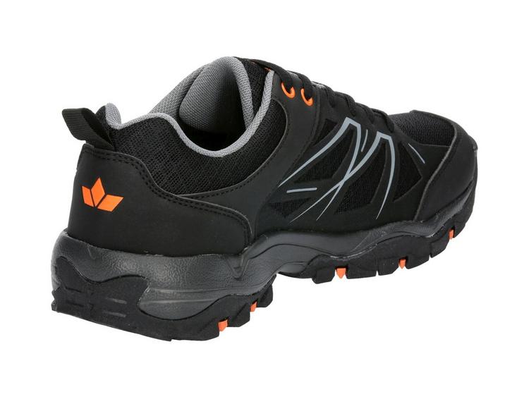 LICO LICO Walkingschuh Walkingschuhe Herren - schwarz/grau/orange - 0 | SportScheck