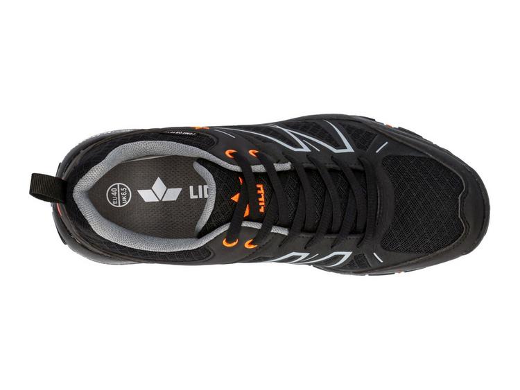 LICO LICO Walkingschuh Walkingschuhe Herren - schwarz/grau/orange - 1 | SportScheck