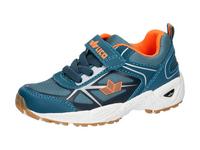 LICO Hallenschuh Hallenschuhe M&auml;dchen - petrol/orange