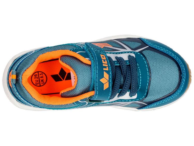 LICO LICO Hallenschuh Hallenschuhe M&auml;dchen - petrol/orange - 1 | SportScheck