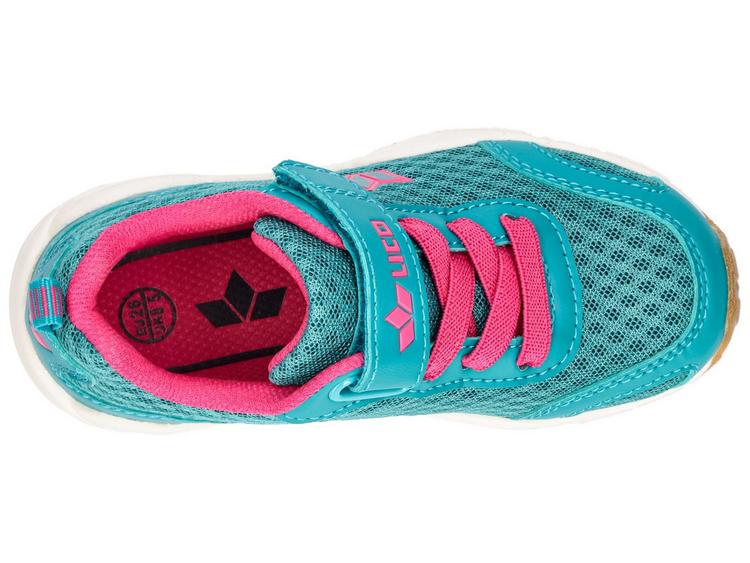 LICO LICO Hallenschuh Hallenschuhe M&auml;dchen - t&uuml;rkis/pink - 1 | SportScheck