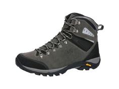 Brütting Outdoorschuh Wanderschuhe Herren grau/schwarz