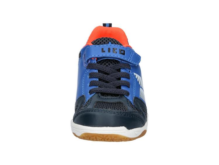 LICO LICO Hallenschuh Hallenschuhe Jungen - marine/blau/orange - 0 | SportScheck