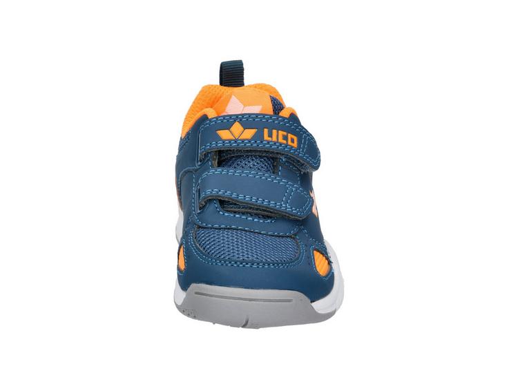 LICO LICO Hallenschuh Hallenschuhe Jungen - petrol/orange - 0 | SportScheck