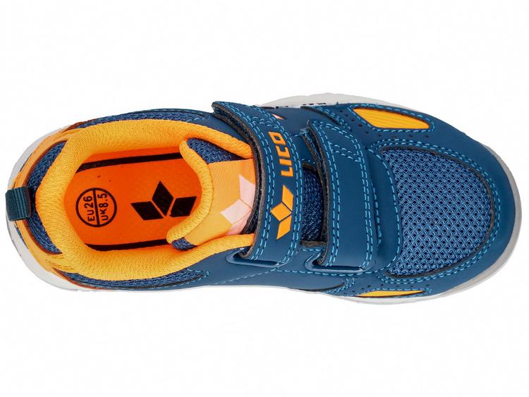 LICO LICO Hallenschuh Hallenschuhe Jungen - petrol/orange - 1 | SportScheck