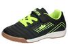 LICO Sportschuh Hallenschuhe Jungen - schwarz/lemon