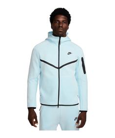 Nike Tech Fleece Full-Zip Windrunner Hoody Sweatjacke Herren blauschwarz