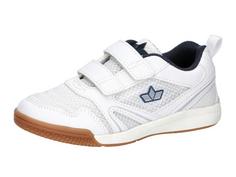 LICO Sportschuh Hallenschuhe Kinder weiss/marine
