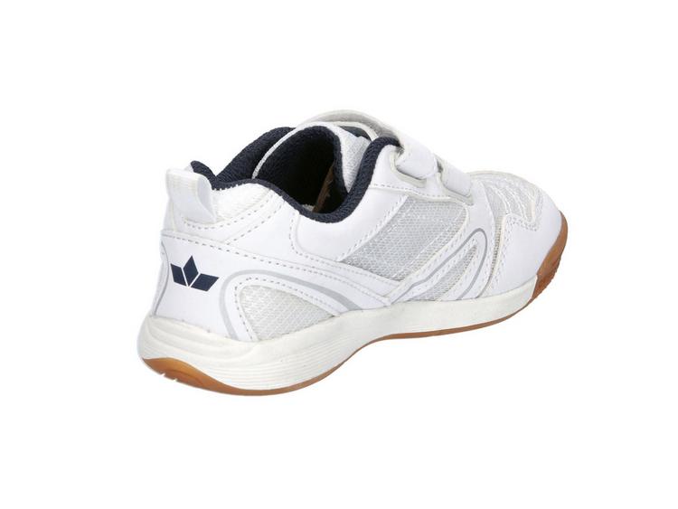 LICO LICO Sportschuh Hallenschuhe M&auml;dchen - weiss/marine - 0 | SportScheck