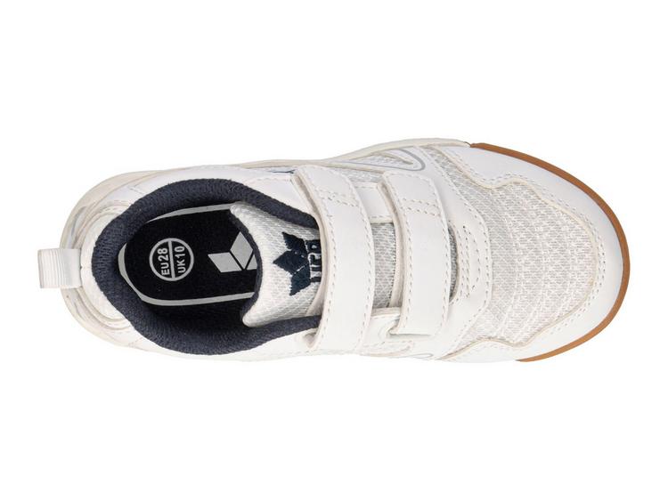 LICO LICO Sportschuh Hallenschuhe M&auml;dchen - weiss/marine - 1 | SportScheck