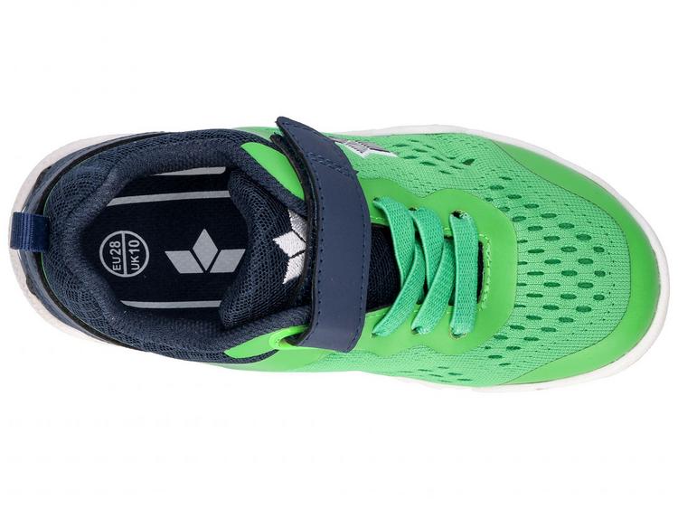 LICO LICO Sportschuh Hallenschuhe Jungen - gr&uuml;n/marine - 1 | SportScheck