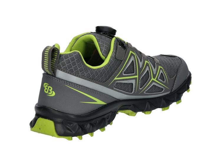 Br&uuml;tting Br&uuml;tting Outdoorschuh Wanderschuhe Herren - anthrazit/gr&uuml;n - 0 | SportScheck