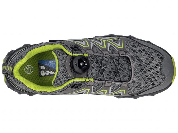 Br&uuml;tting Br&uuml;tting Outdoorschuh Wanderschuhe Herren - anthrazit/gr&uuml;n - 1 | SportScheck