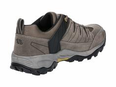 Rückansicht von Brütting Outdoorschuh Wanderschuhe Herren braun/schwarz