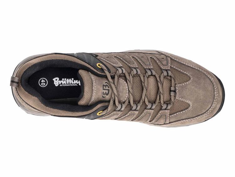 Br&uuml;tting Br&uuml;tting Outdoorschuh Wanderschuhe Herren - braun/schwarz - 1 | SportScheck