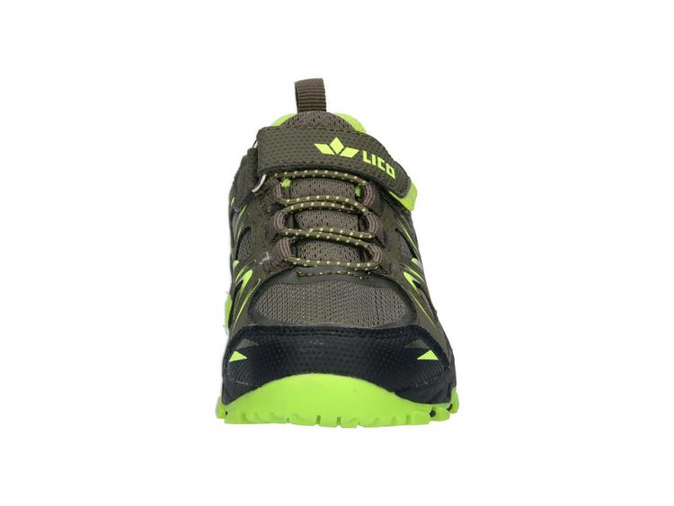 LICO LICO Outdoorschuh Wanderschuhe Jungen - oliv/lemon - 0 | SportScheck