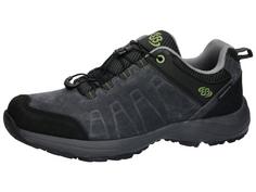 Brütting Outdoorschuh Wanderschuhe Herren anthrazit/grün