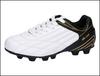 LICO Fu&szlig;ballschuh Fu&szlig;ballschuhe Jungen - weiss/schwarz/gold