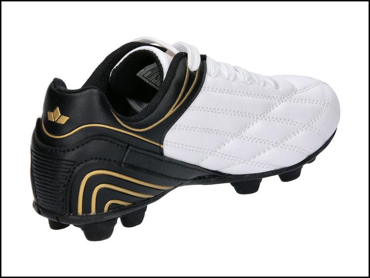 LICO LICO Fu&szlig;ballschuh Fu&szlig;ballschuhe Jungen - weiss/schwarz/gold - 0 | SportScheck