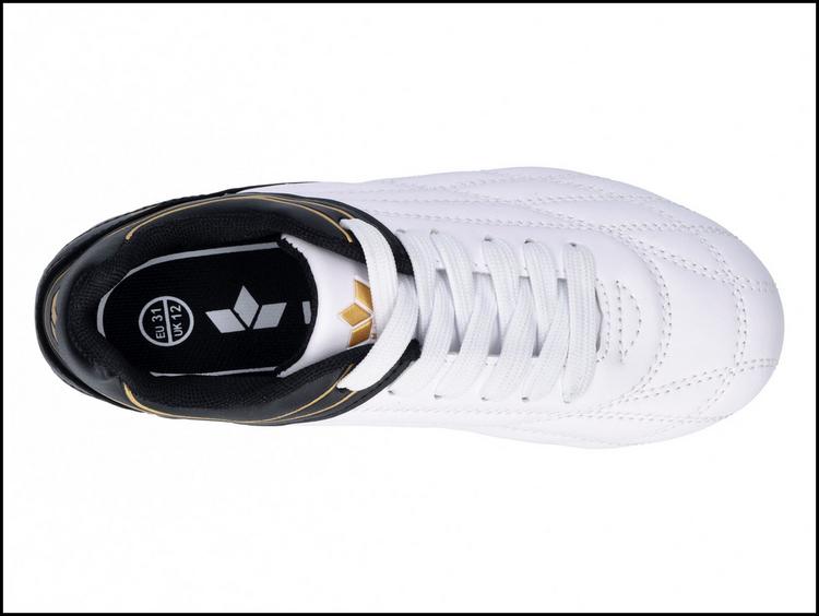 LICO LICO Fu&szlig;ballschuh Fu&szlig;ballschuhe Jungen - weiss/schwarz/gold - 1 | SportScheck