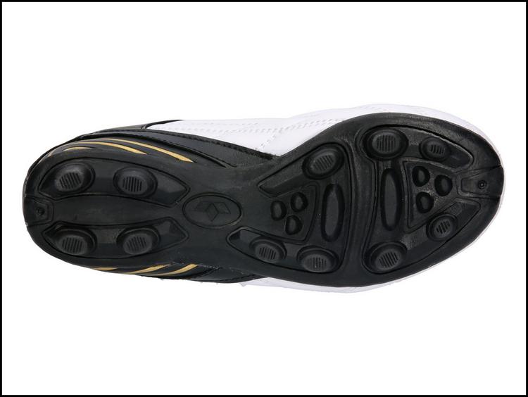 LICO LICO Fu&szlig;ballschuh Fu&szlig;ballschuhe Jungen - weiss/schwarz/gold - 2 | SportScheck