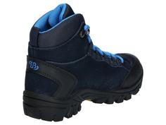 Rückansicht von Brütting Wanderschuh Wanderschuhe Kinder marine/blau