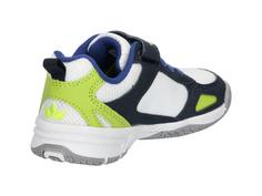 Rückansicht von LICO Sportschuh Hallenschuhe Kinder weiss/marine/lemon