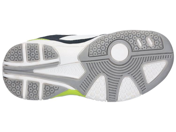 LICO LICO Sportschuh Hallenschuhe Jungen - weiss/marine/lemon - 2 | SportScheck