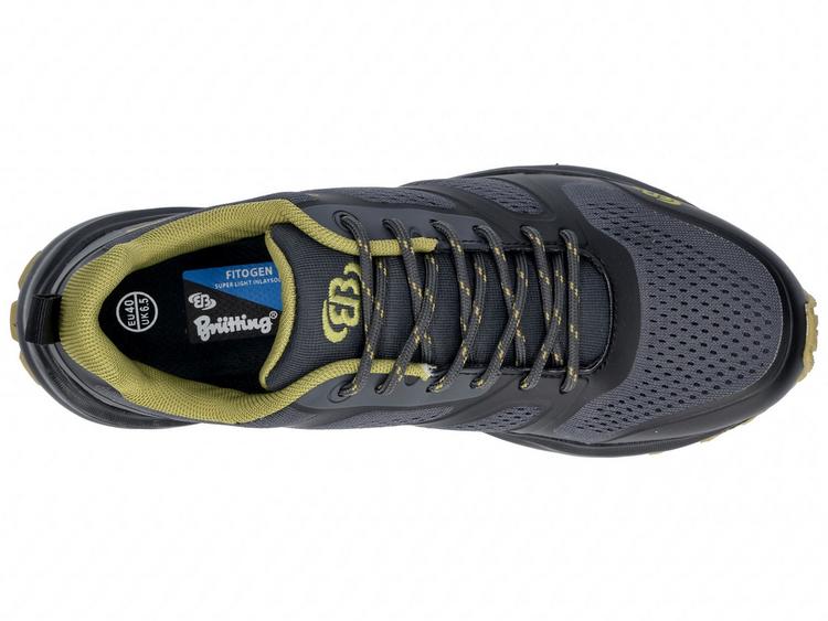 Br&uuml;tting Br&uuml;tting Wanderschuh Wanderschuhe Herren - grau/schwarz/oliv - 1 | SportScheck
