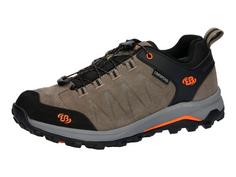 Brütting Outdoorschuh Wanderschuhe Herren beige/orange