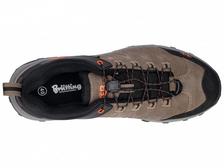 Br&uuml;tting Br&uuml;tting Outdoorschuh Wanderschuhe Herren - beige/orange - 1 | SportScheck