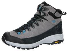 Brütting Wanderstiefel Wanderschuhe Herren grau/schwarz