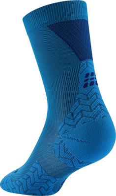 Rückansicht von CEP Laufsocken Damen blue/dark blue