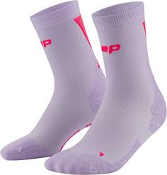 CEP Laufsocken Damen lilac/pink