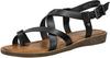 Blowfish Zehensteg Sandalen Damen - Schwarz