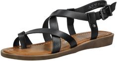 Blowfish Zehensteg Sandalen Damen Schwarz
