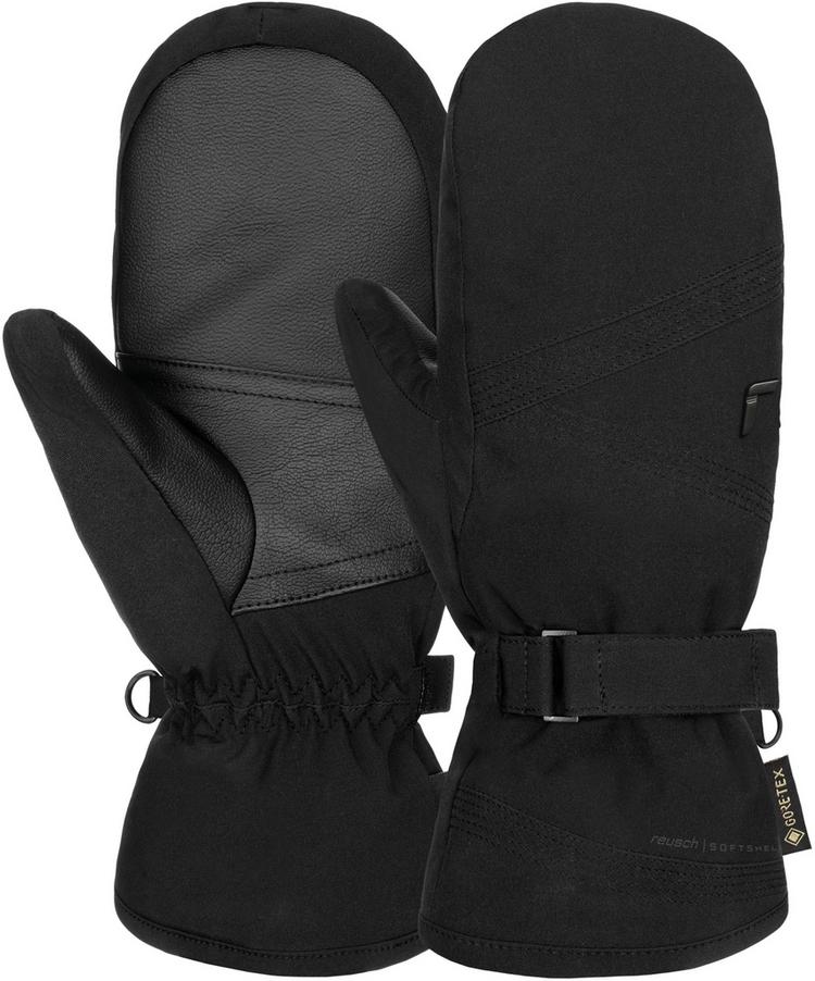 Reusch Reusch Susan GORE-TEX Mitten Handschuh Damen - 7700 black - 0 | SportScheck