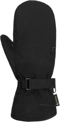 Rückansicht von Reusch GORE-TEX Susan GORE-TEX Mitten Skihandschuhe Damen 7700 black