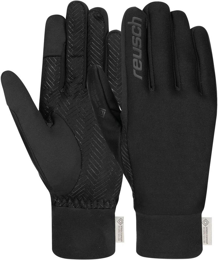 Reusch Reusch Karayel WINDSTOPPER&reg; TOUCH-TEC Handschuh - 7700 black - 0 | SportScheck