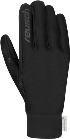 Rückansicht von Reusch Karayel WINDSTOPPER® TOUCH-TEC Skihandschuhe 7700 black