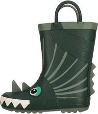 ZigZag Rook Gummistiefel Kinder - 3013 Hunter Green